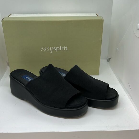 EASYSPIRIT ANTIGRAVITY ESGLENDALE WOMENS SANDALS FTL-09-199 - Picture 1 of 9